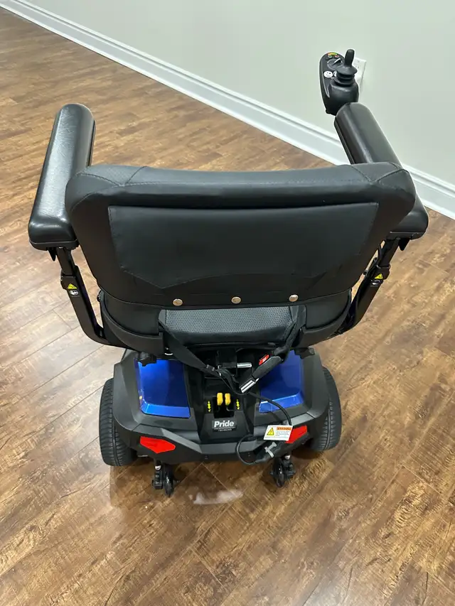 Pride electric wheelchair
