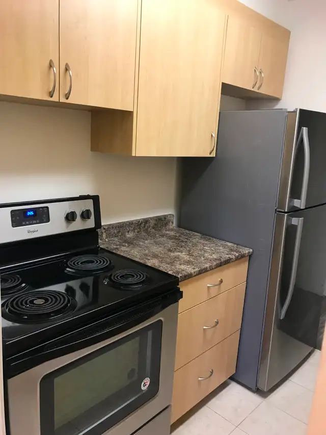 First floor 1 bed 1 bath apartment for rent in Stouffville, ON
