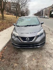 Nissan Versa 2017 , trés propre , une seule propriétaire