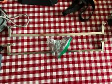 Pôle à serviette de bain