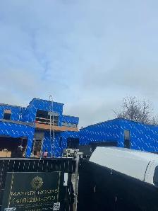 demolition crew / framing - Photo 4