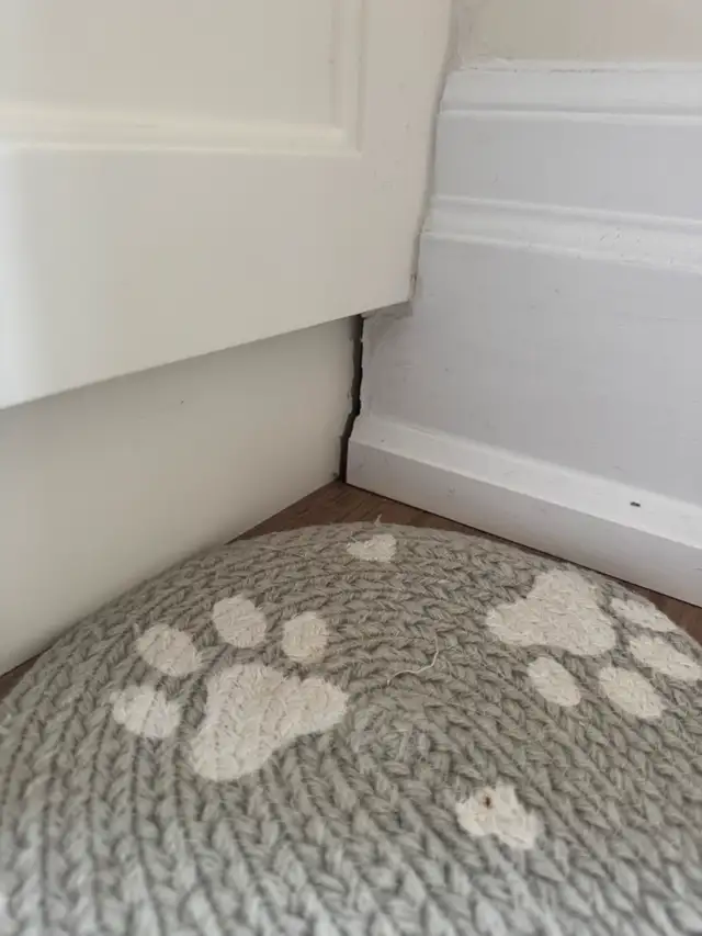 New Home Settling? We Fix Baseboards, Counters & Cracks etc.