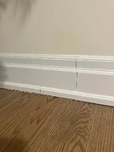 New Home Settling? We Fix Baseboards, Counters & Cracks etc. - Photo 2