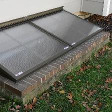 6mm Double-Wall Polycarbonate Sheets Basement enclosure panels - Photo 4