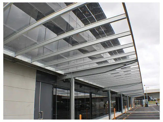6mm Double-Wall Polycarbonate Sheets Basement enclosure panels - Photo 6