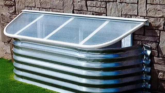 8mm Double-Wall Polycarbonate Sheets Pergola panels outdoor tent