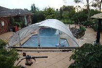 8mm Double-Wall Polycarbonate Sheets Pergola panels outdoor tent - Photo 3