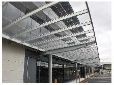 8mm Double-Wall Polycarbonate Sheets Pergola panels outdoor tent - Photo 4