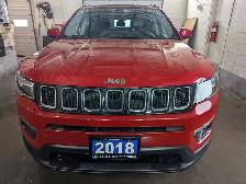2018 Jeep Compass NORTH LATITUDE WITH NEW TIRES! - Photo 2