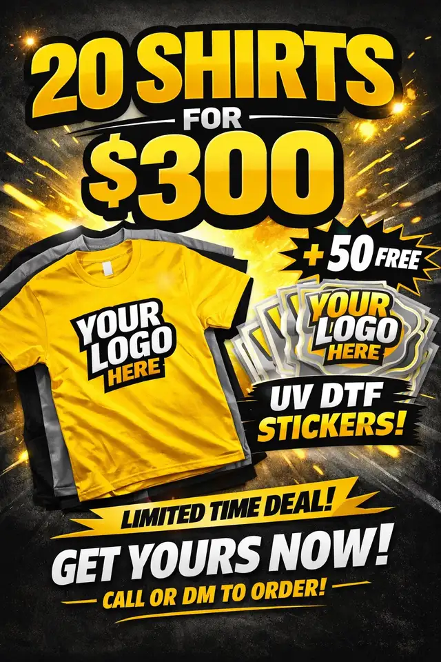 Custom T-Shirt Printing