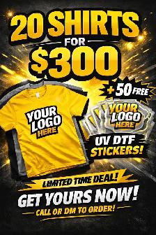 Custom T-Shirt Printing