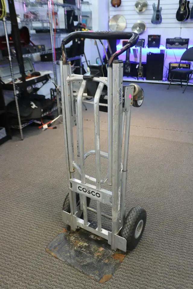 COSCO 3-in-1 Folding Series Hand Truck (#43304-1)