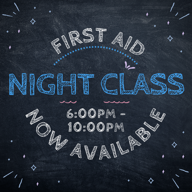 'Evening First Aid Classes—Flexible, Fun, and Focused!'
