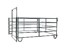 Complete Corral Set – 10×5 Panels   2 Gates - Photo 5