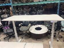 Outop Sit-Stand Desk-Used Desk-Call Us Now! - Photo 2