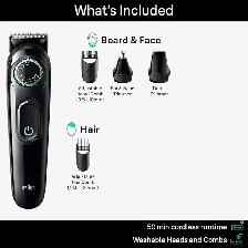 Braun All-in-One Style Kit Series 3, 5-in-1 Trimmer on Sale - Photo 4