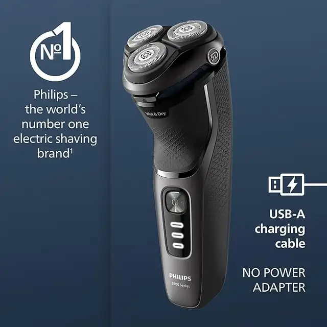 Philips Electric Shaver Series 3300 Brand New - Photo 2