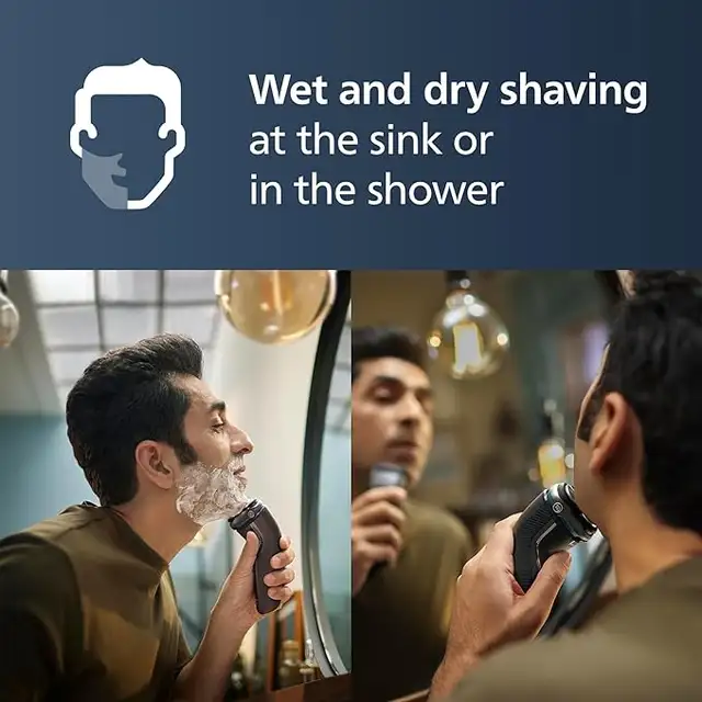 Philips Electric Shaver Series 3300 Brand New - Photo 6