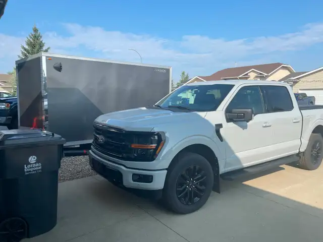 2024 Ford F150 3.5EcoBoost In Mint Condition Under Full Warrenty