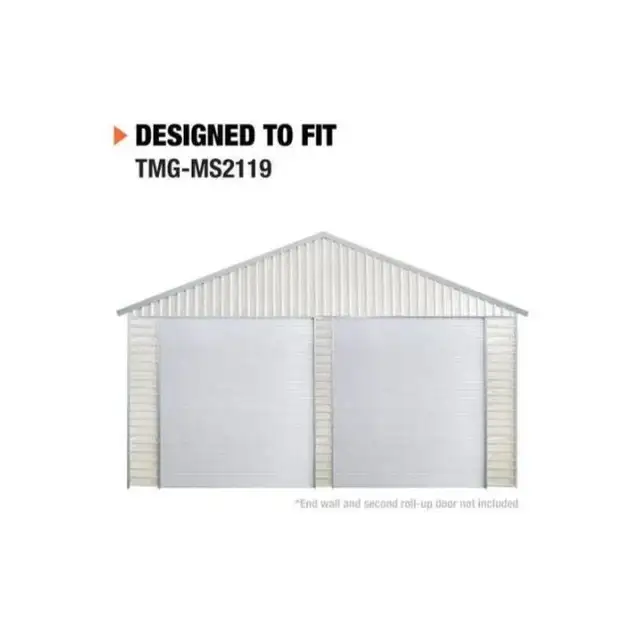 Motorized Roll-Up Door Kit – SG2119 Shed
