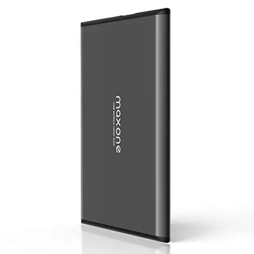 (New)Maxone 500GB Portable External Hard Drive, Ultra Slim USB3.