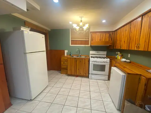 1-Bedroom Basement for Rent