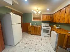 1-Bedroom Basement for Rent