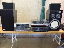 Stereo System for Sale