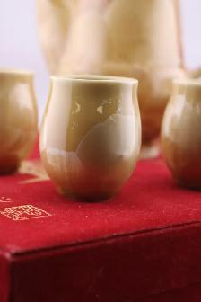 In Box Vintage Chinese Traditional Tea Set (#7291) - Photo 4