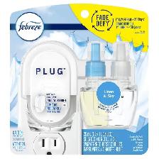 Febreze Odor-Eliminating Fade Defy PLUG Air Freshener