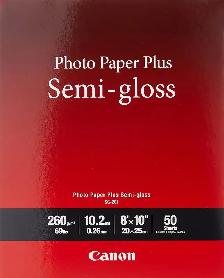 3 Canon Photo Paper Plus Semi-Gloss 8' x 10' (50 Sheets each)