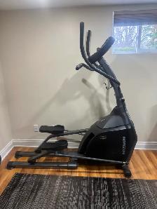 Free Elliptical today only- already disassembled