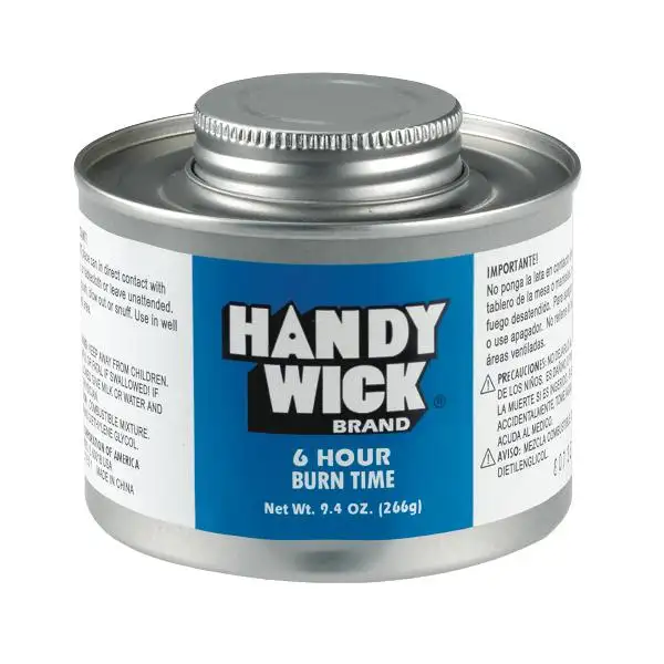 Handy Wick Chafing Fuel 6 Hours