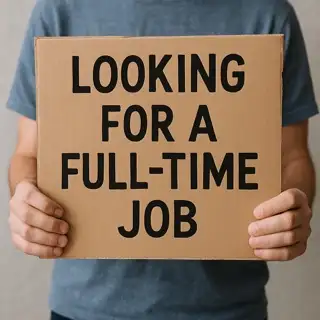 NO I’M NOT HIRING LOOKING FOR FULL TIME WORK PLEASE READ AD