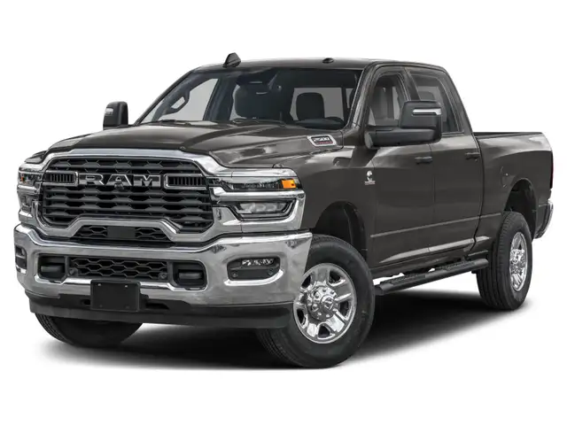2026 Ram 2500 BIG HORN