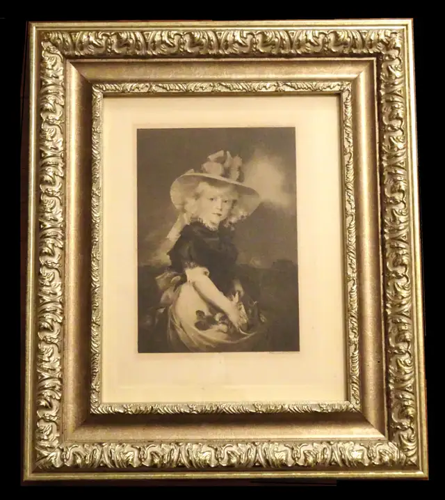 Princess Sophia – What an antique treasure! Conversation piece!