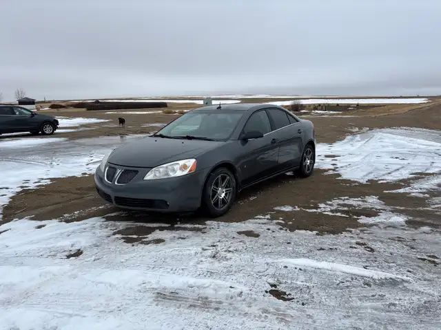 2008 Pontiac G6