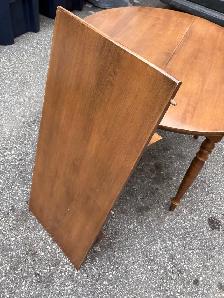 Free delivery used Drop-leaf Dining Table - Photo 6