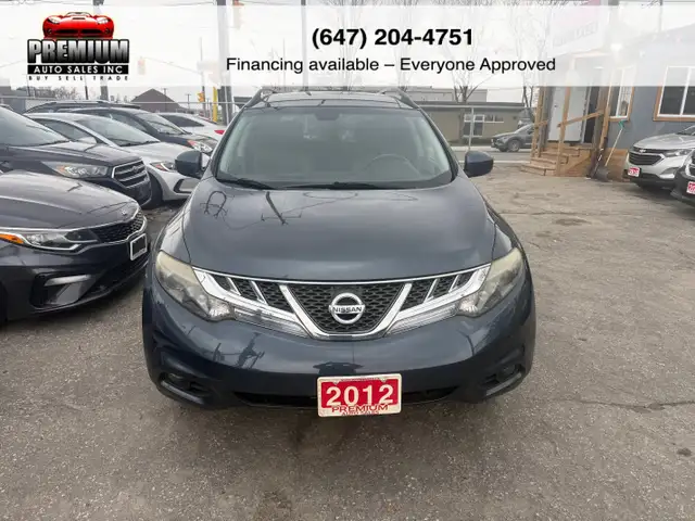 2012 Nissan Murano  3 YEAR WARRANTY INCLUDED - Photo 2
