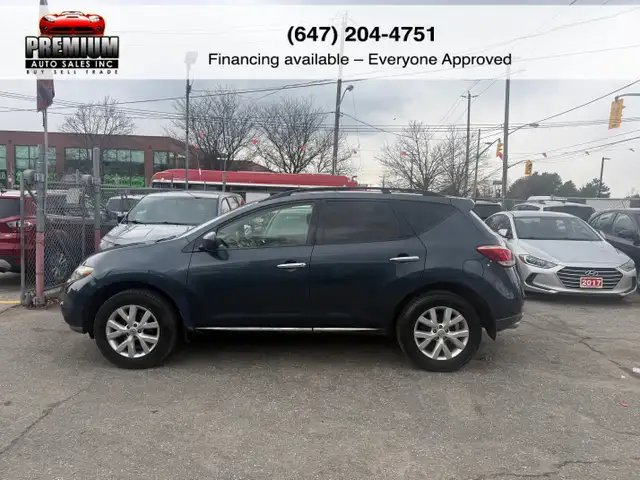 2012 Nissan Murano  3 YEAR WARRANTY INCLUDED - Photo 3