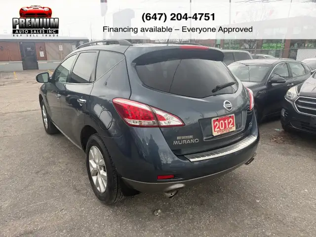 2012 Nissan Murano  3 YEAR WARRANTY INCLUDED - Photo 4