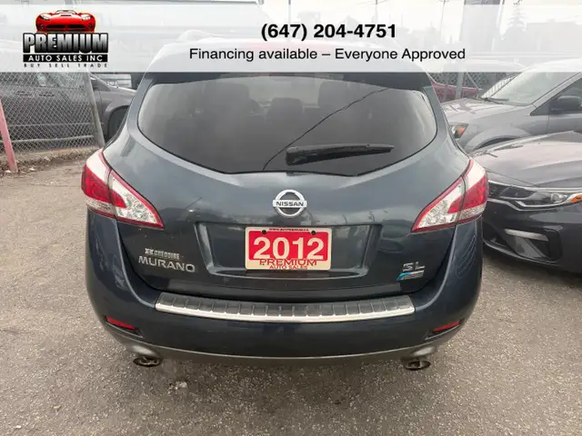 2012 Nissan Murano  3 YEAR WARRANTY INCLUDED - Photo 5