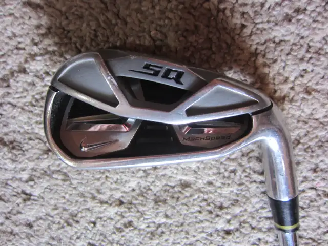 NIKE #4-9,pw,gw REGULAR FLEX STEEL IRONS
