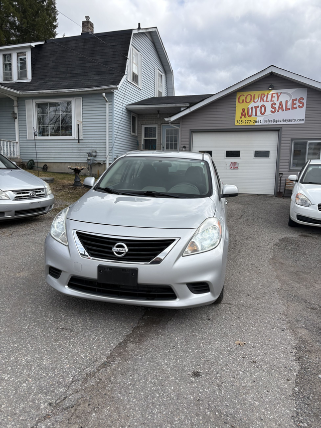 2012 Nissan Versa SV