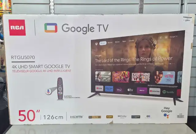 50' 4k RCA Smart TV RTGU5070 (32347015)