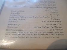 Golden Avatar A Change Of Heart Vinyl LP SD-1 Released In 1976 - Photo 5