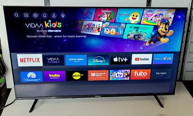 43' Hisense 4K Smart Tv 43A4GV (32175785)