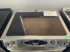 Cuisinière stainless encastrable vitrocéramique Maytag - Photo 2