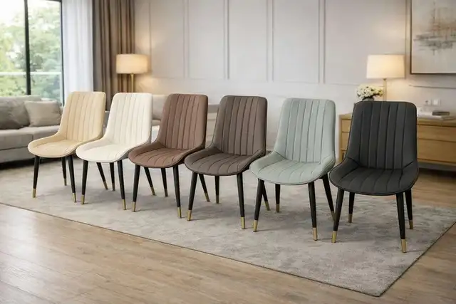 Brand New Heavy Duty Faux Leather Dining Chair $99