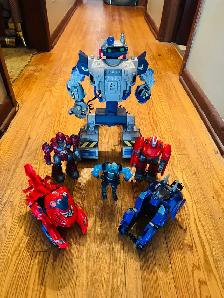 BOY TOYS - ASSORTED - 4 BOXES FULL OF THE 5 PICTURES